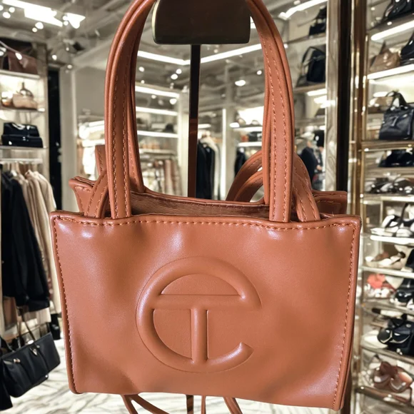 Telfar Mini Monogram Crossbody - Picture 1 of 5